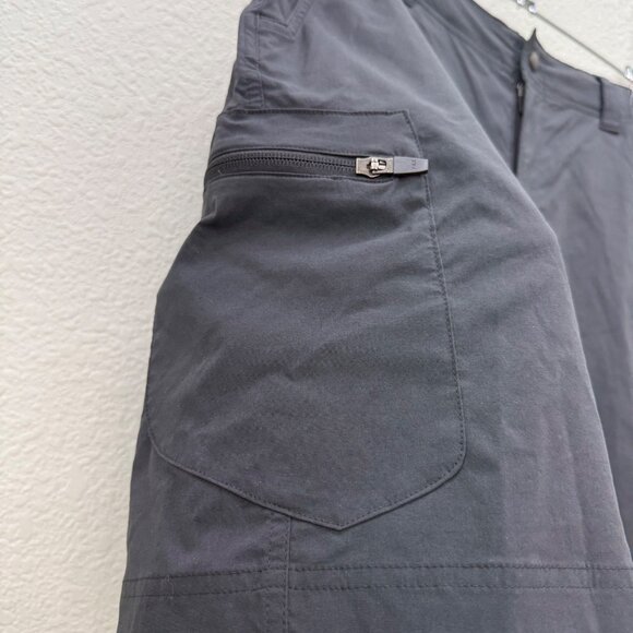 LL Bean Nylon Stretch Cycling Shorts SHELL ONLY NO LINER 286034 Womens sz Medium - Picture 4 of 9